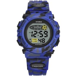 Digital Watch for Kids, Waterproof LED Lights Luminous Watches, Children Wristwatch Boys Students Electronic Wrist Watch