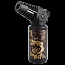 JOBON Strong Flame Gun Lighter Sustainable Flame Ignition  Flame Adjustable Cigar Camping Tool