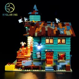 Kyglaring Led Light Up Kit For lego Old Fishing Store Model Building Block Light Set Compatible With 21310 And 16050