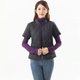 Thickened Short Sleeve Cotton Vest Women's Warm Inner Wear Slim Fit V-Neck Button down Lightweight Fluffy Lined Autumn Winter...