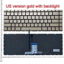 US/UK/RU/SP/FR Laptop Keyboard For HP 14-DA 14-BD 14-CB 14-CC 14-DQ 14-FQ 14-DK 14-DH 14-CE 14-CK 14-CY 14-CF 14-CM 14-DG 14-CD