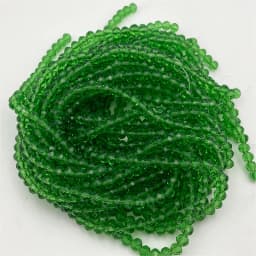 2 3 4 6 8mm Crystal Beads Faceted Rondelle Glass Loose Spacer Beads DIY for Jewelry Making Bracelets Earrings Needlework #02996