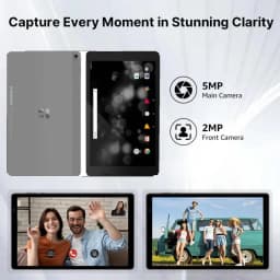 2026 Latest Tablets 10.1 Inch T10 Android 7.0 WIFI Micro USB 2GB RAM+32GB ROM P10 MT8163 CPU Powerful Quad-Core