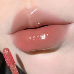 Herorange Hydrating Gloss Lip Tint Watery Texture Plump Glass Lips Long Lasting Non-Dry Dating Daily Makeup