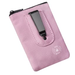 RFID Blocking Anti-Theft Hidden Clip Stash Money Belt Travel Pouch Credit Card/ID Cash Key Holder for Women & Men