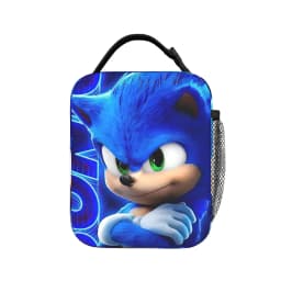 Sonices Cartoon Game Lunch Bag Convenient Lunch Box Adult Travel Print Cooler Bag Cute Oxford Thermal Lunch Bags