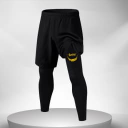 Fitness Training Pants Men's Running Compression Pants Quick Dry Gym Workout Leggings Male Sport Bottom