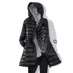 Plus Size Ultra-light Thin Down Jacket Women Long Autumn Winter Slim Hooded Warm White Duck Down Coat Women Packable Outerwear