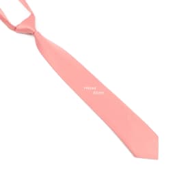 Exclusive Macaron Color Pre-tied Lazy Tie For Boys Girls Student 6cm Slim Narrow School Uniform Kids Necktie Pink Green Blue Tie