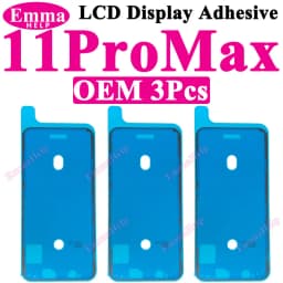 3PCS OEM Waterproof Adhesive Seal Sticker for iPhone 14 13 12 11 X XS 8 Plus 7 LCD Screen Display Frame Glue