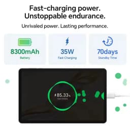 HONOR Pad X9a Tablet Qualcomm Snapdragon 685 WIFI 11.5" 120Hz 2.5K HONOR Fullview Display 8300mAh Battery Global Version