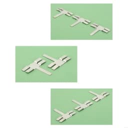 20 Pcs T-shaped Nickel Sheet for Battery Used in Construction Industries R7UB