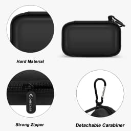 External Hard Drive Case for SanDisk Extreme Portable SSD 1TB 2TB 4TB 500GB External Solid State Drive, Bag for 2 SSD (Box Only)