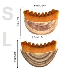 Massager for Face Lymphatic Contour ,Skin Scraping Body Sculpting ,Face Guasha Brush Drainage Massager Brush Facial Massage