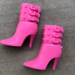 Doll Shoes Mid-Boots 1/6 Doll Accessories Colorful Doll Decorations Kids Collection Doll Toy Parts Original Sandals Shoes