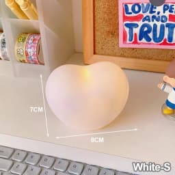 Creative Love Heart LED 3D Lamp Wedding Romantic Red Pink Night Light Ornament Birthday Christmas Home Ambient Light Decoration