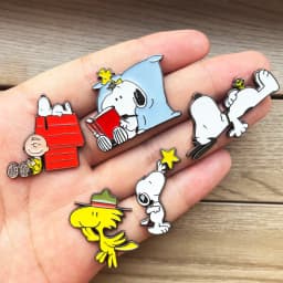 10Pcs Cute Cartoon Puppy Dog & Bird Enamel Pins Set Collectible Metal Lapel Brooches Puppy Decorative Badges for Backpacks