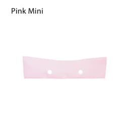 TANQU New Standard Mini Solid Color Microfiber Fabric Trim Decoration For Obag Handbag O Bag Classic Mini