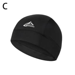 Quick-Drying Skullcap Beanie Cycling Cap Hat Men Women Summer Ice Silk Riding Small Cap Running Sports Bike Lined Hat