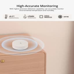 SONOFF SNZB 02P EWeLink Smart Home Gadgets ZigBee Temperature Sensor Humidity Detector Thermometer Alexa Google Assistant Yandex