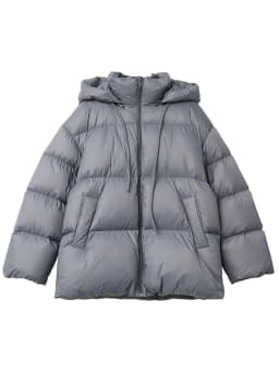 CHIC VEN Women Down Coats Solid Loose New Hooded 90 White Duck Down Down Jacket Puffs Female Outerwear Autumn Winter 2026