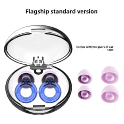 Noise reduction earplugs Sound insulation Silicone sleep Hearing protection Earplugs Sleep special anti-noise