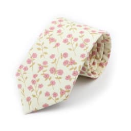 47 Styles Floral Ties For Men Women Elegant Beautiful Flower Printed Necktie Narrow Skinny Cravat Fit Wedding Party Workplace