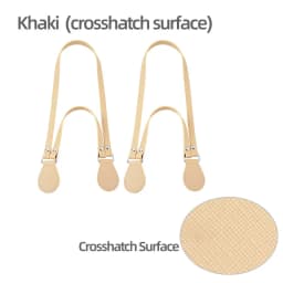 New Long Short Leather Handheld Single Shoulder One-Piece Straps Handles O Bag Accessories Multifunctional Strap for Obag