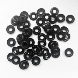 100pieces Countersunk Washer Kydex Sheath Screw Accessories Quick Pull Sheath Screw Parts Kydex Sheath Waist Clip Washer