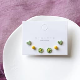 Cute Fashion Ceramic Earrings Earring For Every Days Sets Fashion Jewelry For Women Dropshipping #T3