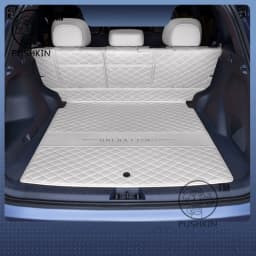 For Geely EX5 EM-I Geely Galaxy Starship 7 EM-i 2025 2026 Trunk Mats Leather Rear Cargo Waterproof Carpet Storage Pad