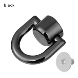 1Pcs Metal Bag Rivet Nail Buckle Studs Button Handbag Belt Hanger Leather Craft Luggage Bag Buckle Tong Snap Hardware Accessorie