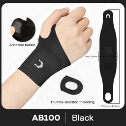 1PC Flexible Splint Wrist Thumb Support Brace for Tendonitis Arthritis Breathable Thumb Protector Guard Fits Right and Left Hand
