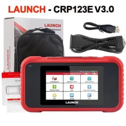 2026 New LAUNCH X431 CRP123E V3.0 Auto OBD2 Scanner ABS SRS Engine AT Car Diagnostic Tools 7 Reset Service Free Update Online