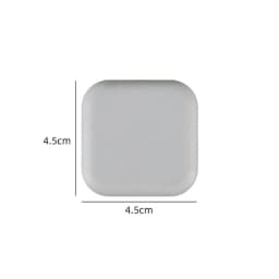 1pcs Silicone Door Stopper Handle Bumpers Self Adhesive Mute Anti-Shock Protection Porte Pad Home Improvement Wall Protector Pad