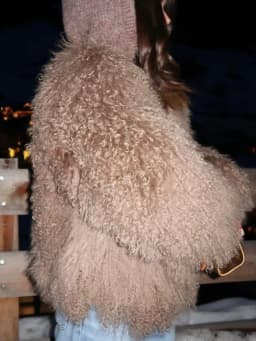 OFTBUY Natural Mongolia Sheep Fur Coat Thick Warm Short Real FurJacket Outerwear Female New Fashion Autumn Winter Clothes Women