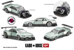[PreSale] TSM Models Kaido House x MINI GT KHMG Fairlady Skyline 2000GT KPGC10 M3 E30 AE86 EF Silverado Opening Hood Model Car