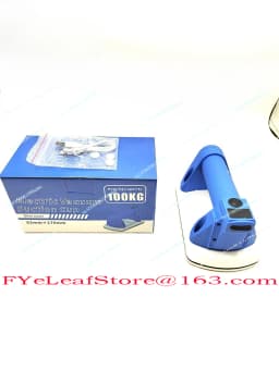 90/100KG Objects Electric Vacuum Sucker Lfit Suction Cup Handheld Tool for Glass Tile Mini Style 93*170mm Automatic Pump Lifting