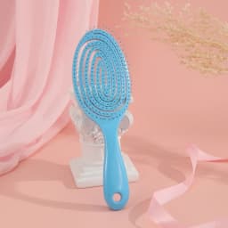 Relaxing Elastic Massage Comb Portable Hair Brush Massage Brush Brushes Head Combs Scalp Massage Brush Wet And Wavy Bundl