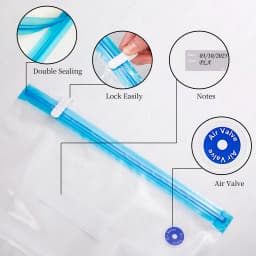3D Printer Filament Storage Bag PLA Filament Vacuum Bag Dryer Safekeep Humidity Resistant Sealing Bags Keep Filament Dry Sealed