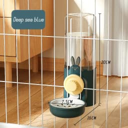HOOPET Automatic Pet Bowls Cage Hanging Feeder Dog Water Bottle Food Container Dispenser Bowl for Puppy Cats Pet Feeding Product
