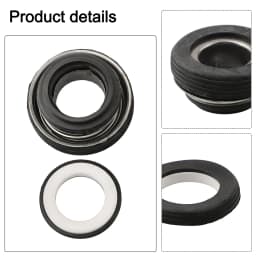 2Pcs Mechanical Seal For Honda 78130-YB4-901 WB20 WB30 WD20 WD30 WA20 Set 2Inch/3Inch Water Pump 78130-YB4- 45mm Seal Ring