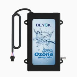 FQ-220 Bathtub SPA Pool Ozone Generator 50MG/H Water Circulation Integrated High Concentration Ozone Generator Built-in Air Pump
