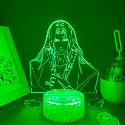 Game Castlevania Figure Alucard 3D LED Neon Night Lights Cool Birthday Gifts For Friend Woman Bedroom Decor Alucard Lava Lamps