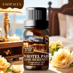 6PC/1PC Hotel Fragrance Oils Gifts Box Candle Making 5 Star Hotel Fragrance Oils Gift to Friends