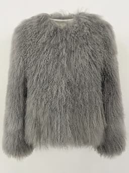 OFTBUY Natural Mongolia Sheep Fur Coat Thick Warm Short Real FurJacket Outerwear Female New Fashion Autumn Winter Clothes Women