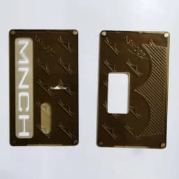 DIY Door Hinge Mounting Plate With Holes For Home Kitchen Cupboard for for BB Stubby aio RAGA SSPP switch panels Doors Furniture
