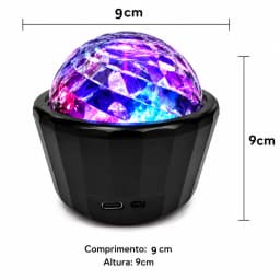 LED Starry Sky USB Galaxy Projector Light with Remote Control and RGB Lighting (7 Modes) – Ideal for Home Bedrooms, Game Rooms,