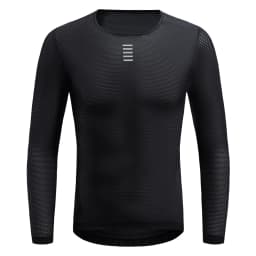 ZRSE Men Cycling Base Layer Jerseys Sweatshirt Long Sleeve Shirt Bicycle Clothing Road MTB Sleeveless Vest Bike Clothes Male Top