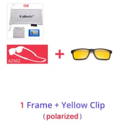 Ralferty Men Eye Glasses Frame Optical Magnet Clip On Sport Prescription Sunglasses Women Anti Blue Square Hanging Neck Eyeglass